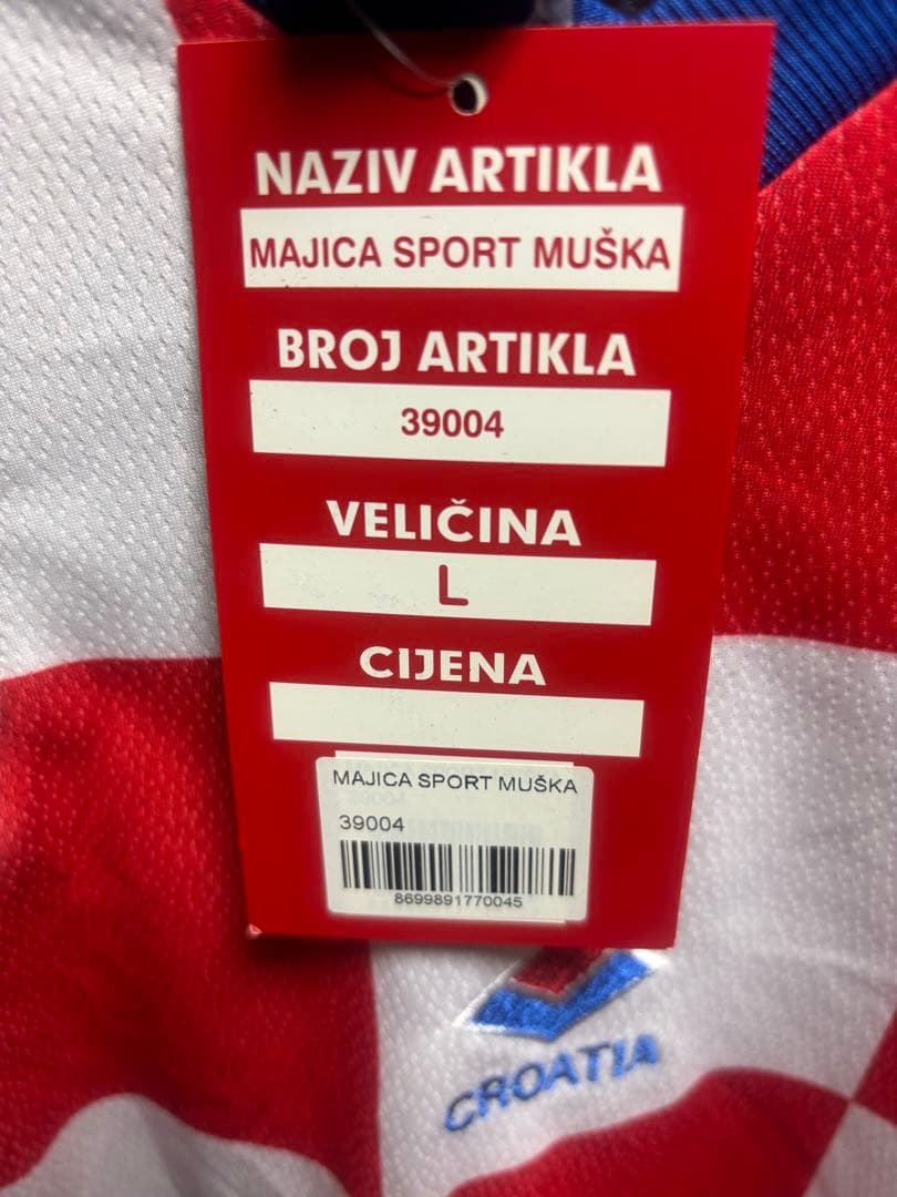 クロアチア代表 サッカーシャツ ユニフォーム