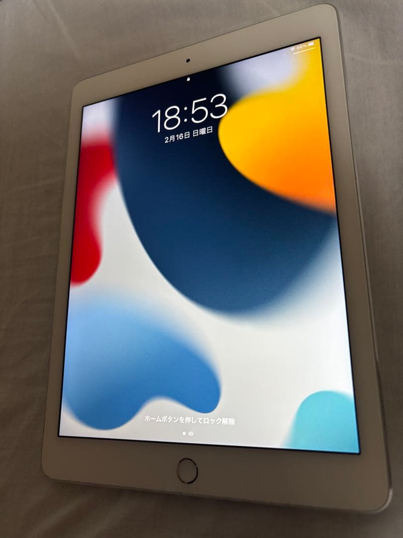 Apple iPad Air 2シルバー 32GB本体 美品！