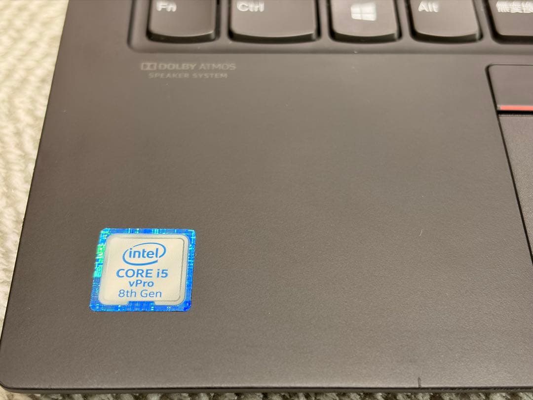 ThinkPad X1 Carbon Gen7 16GB Office付き