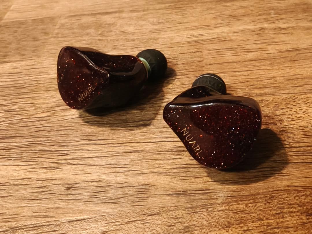 nuarl Inovatör　バーガンディ・レッド　世界200個限定