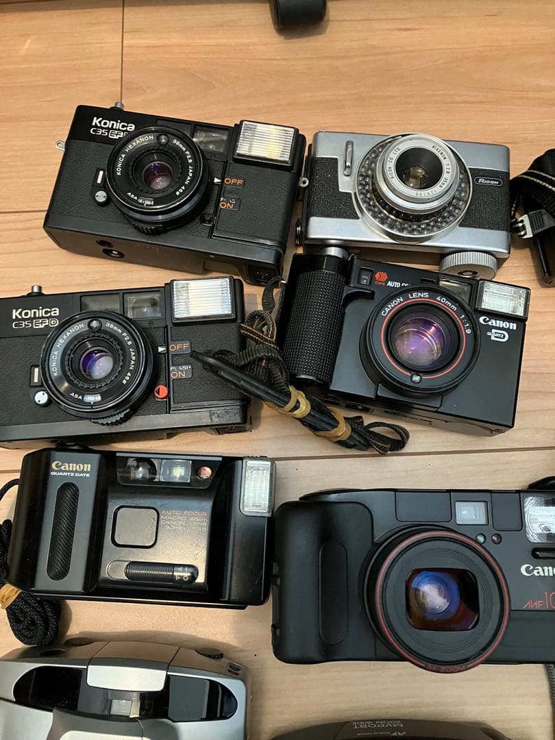 フィルムカメラ　25台まとめて