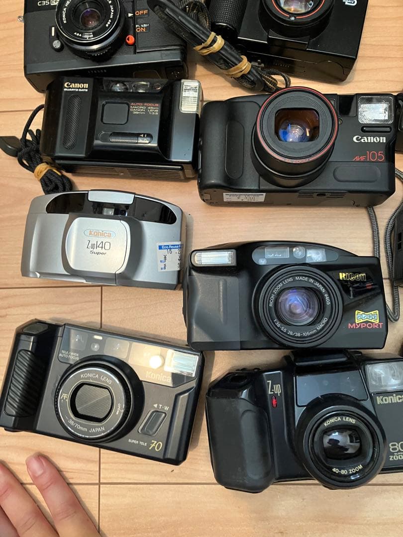 フィルムカメラ　25台まとめて