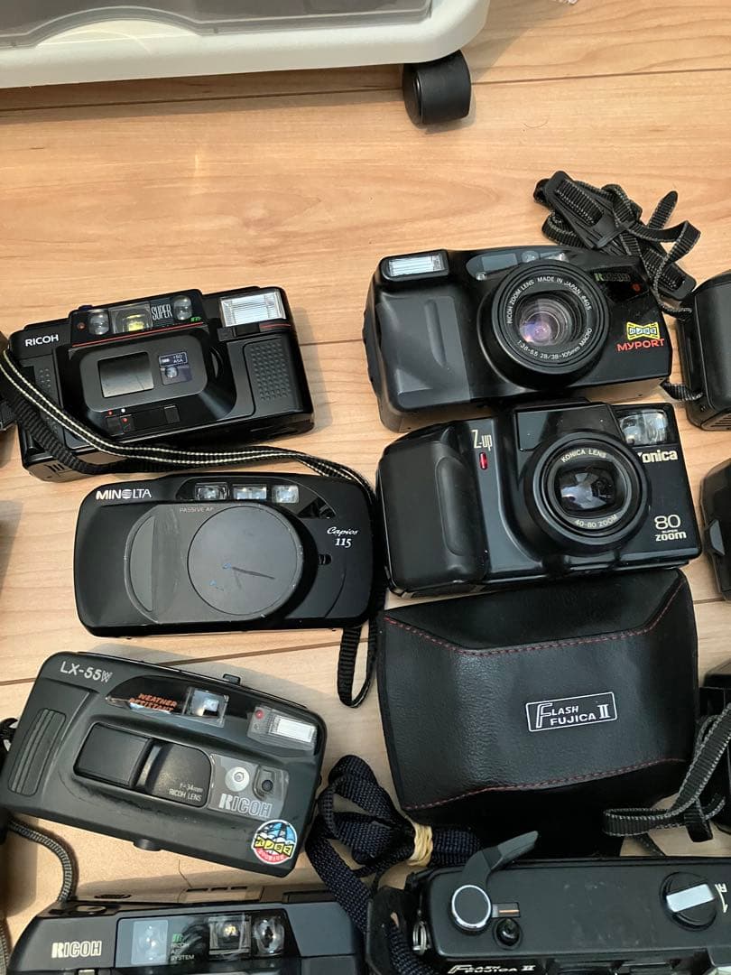 フィルムカメラ　25台まとめて