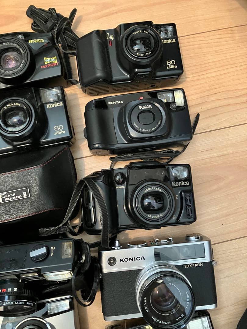 フィルムカメラ　25台まとめて