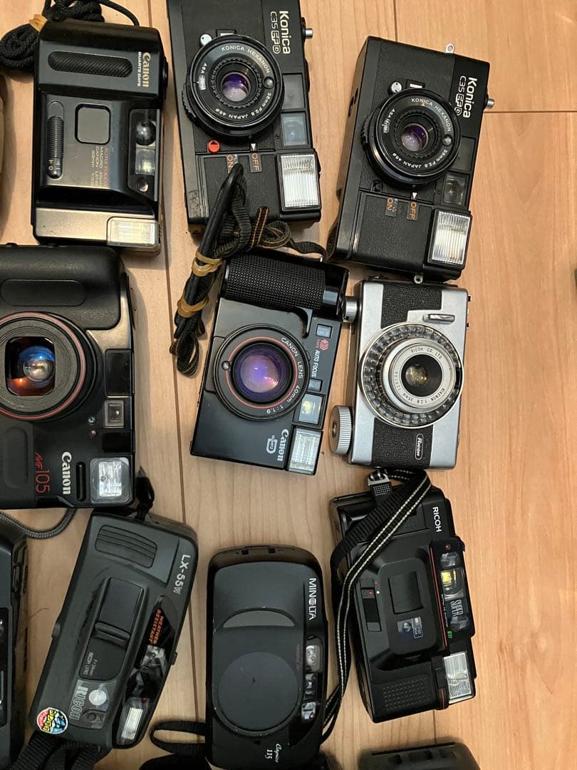 フィルムカメラ　25台まとめて
