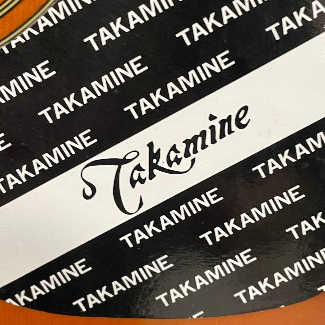 Takamine アコースティックギター サンバースト