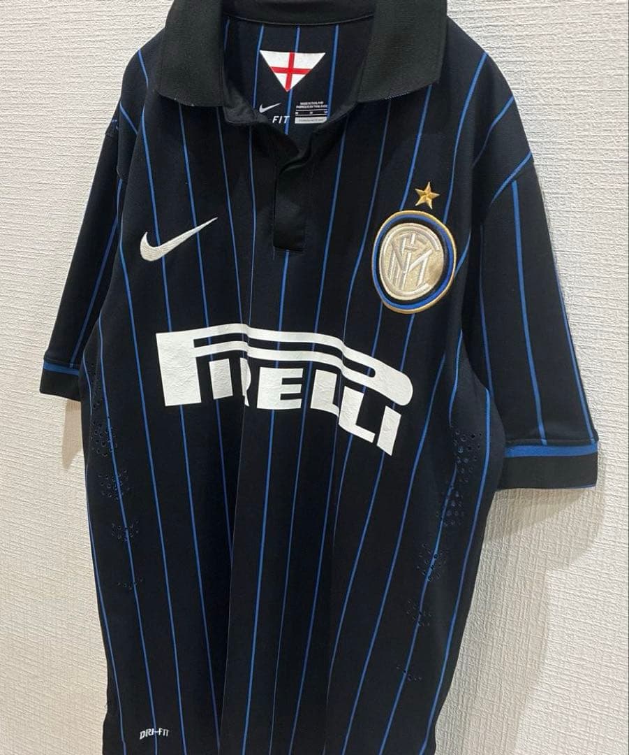 美デザイン インテル ユニフォーム NIKE／Intel パラシオ セリエA