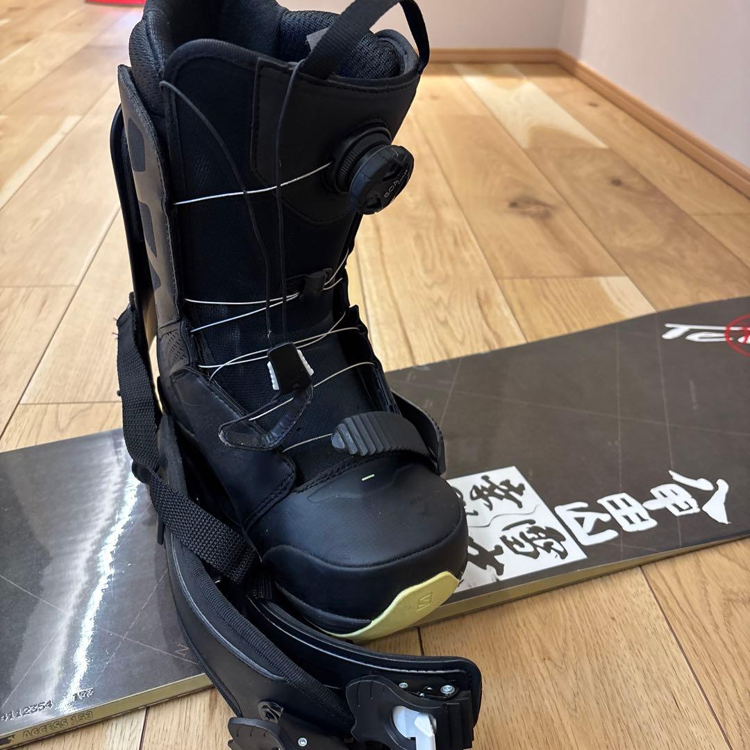 スノーボード　k2 ブーツ　サロモン　26センチ