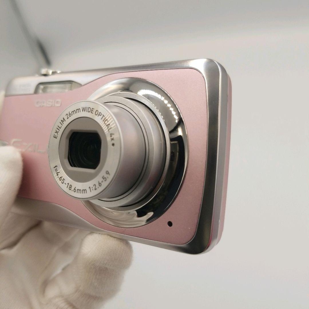 【極美品】カシオ　EXILIM　デジカメ　ピンク　付属品　ケース　可愛い