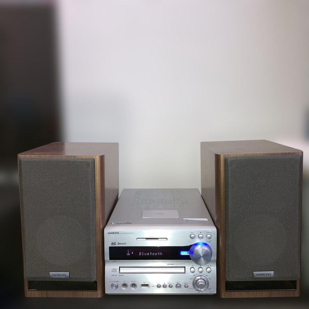 ONKYO Bluetoothミニコンポ CD/SD/USB