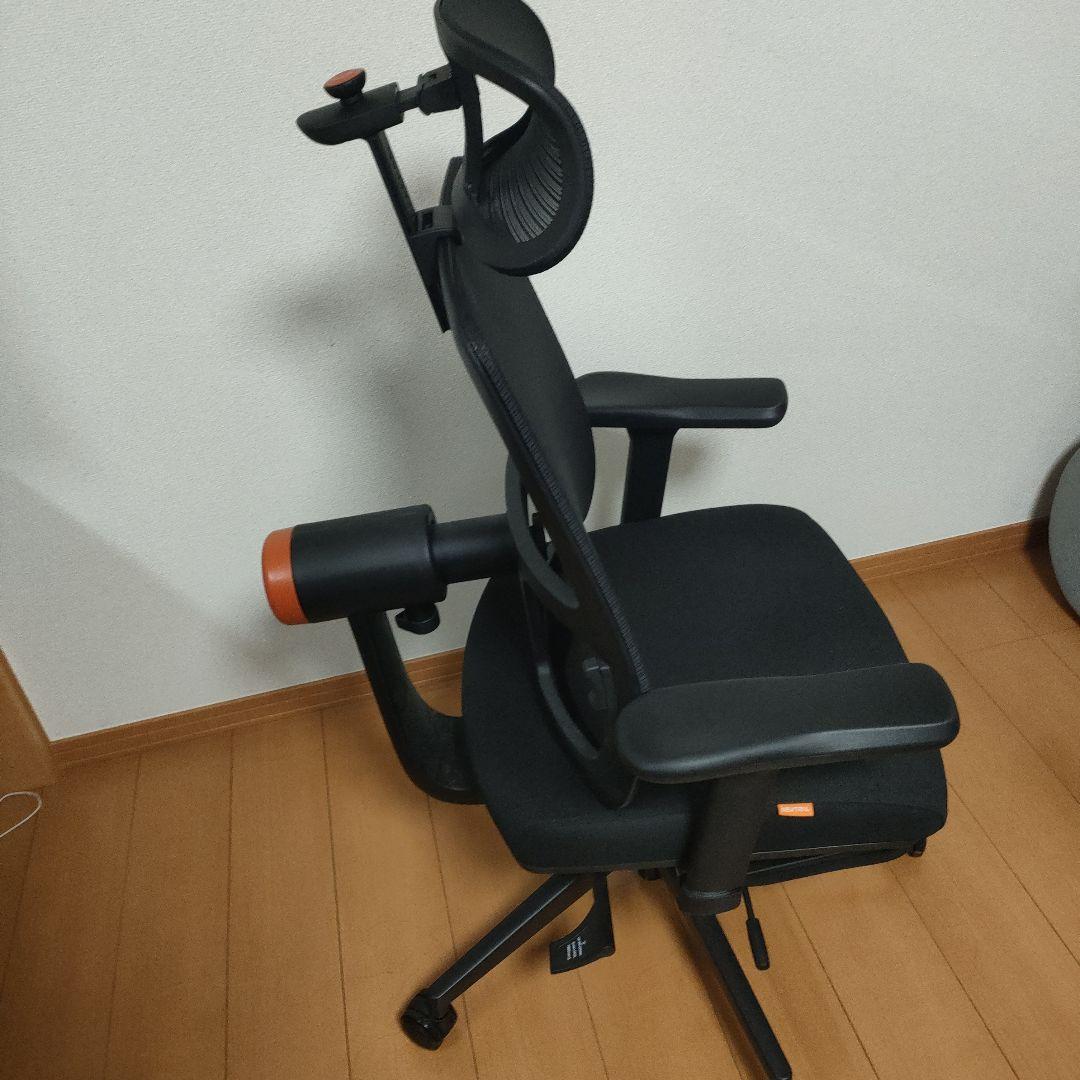 NEWTRAL MagicH ワークチェア　ブラック