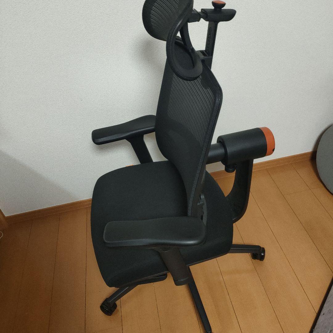 NEWTRAL MagicH ワークチェア　ブラック