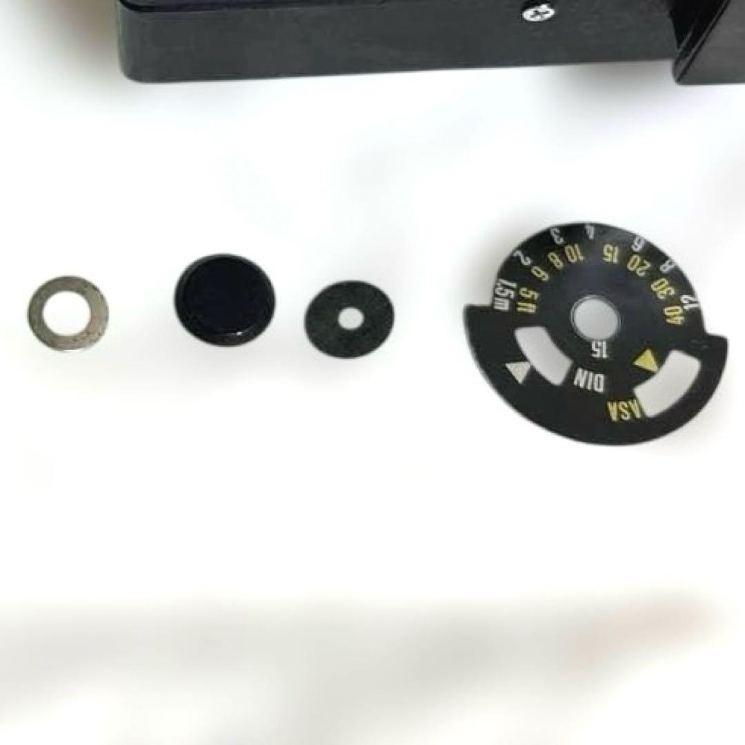 Rollei 35 コンパクトフィルムカメラ ストロボ、UVフィルターセット