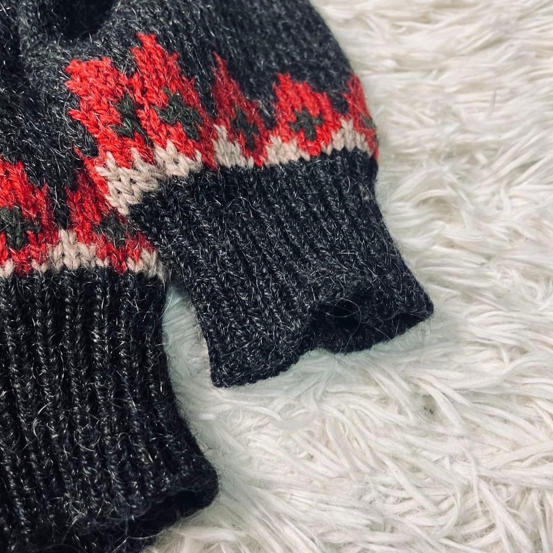 Woolrich Nordic Wool Mohair Knit 80s 紺タグ