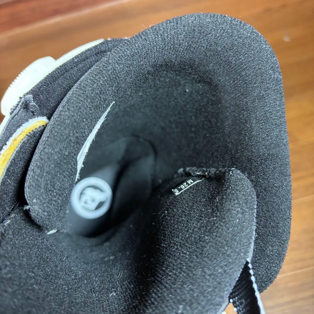 DEELUXE ディーラックス D.N.A スノーボードブーツ 未使用級 超美品