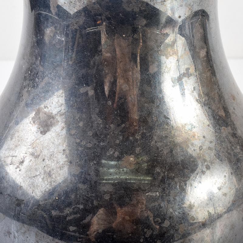 CHRISTOFLE　クリストフル　フラワーベース　花瓶　V　R7710