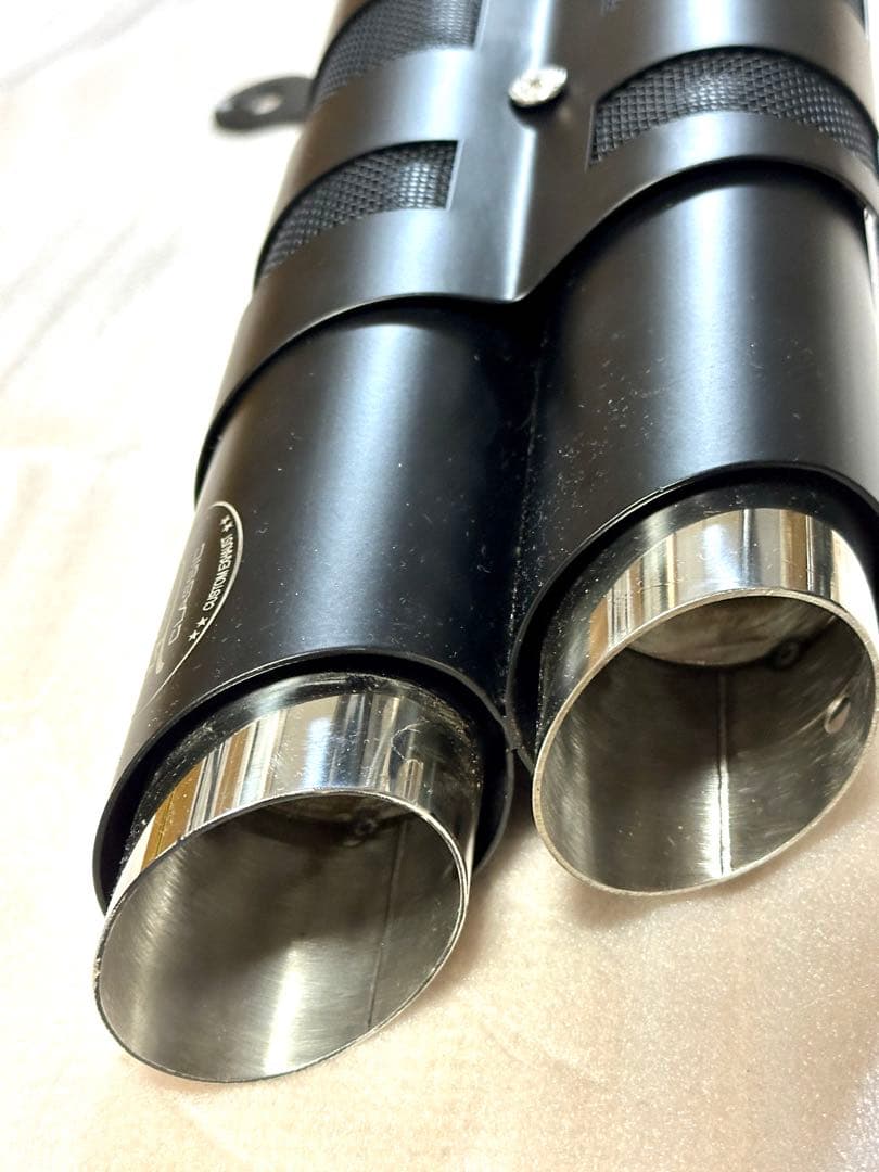 カワサキ エリミネーター400 用カスタムマフラー EL400-V1