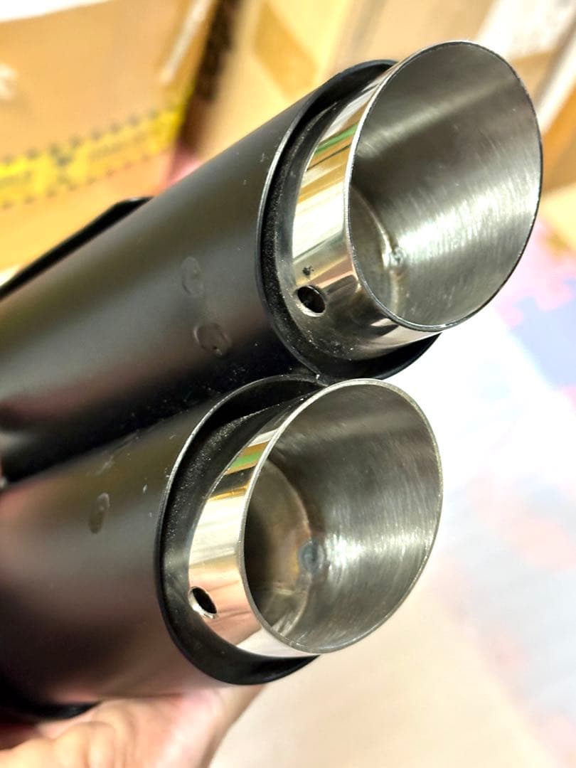 カワサキ エリミネーター400 用カスタムマフラー EL400-V1