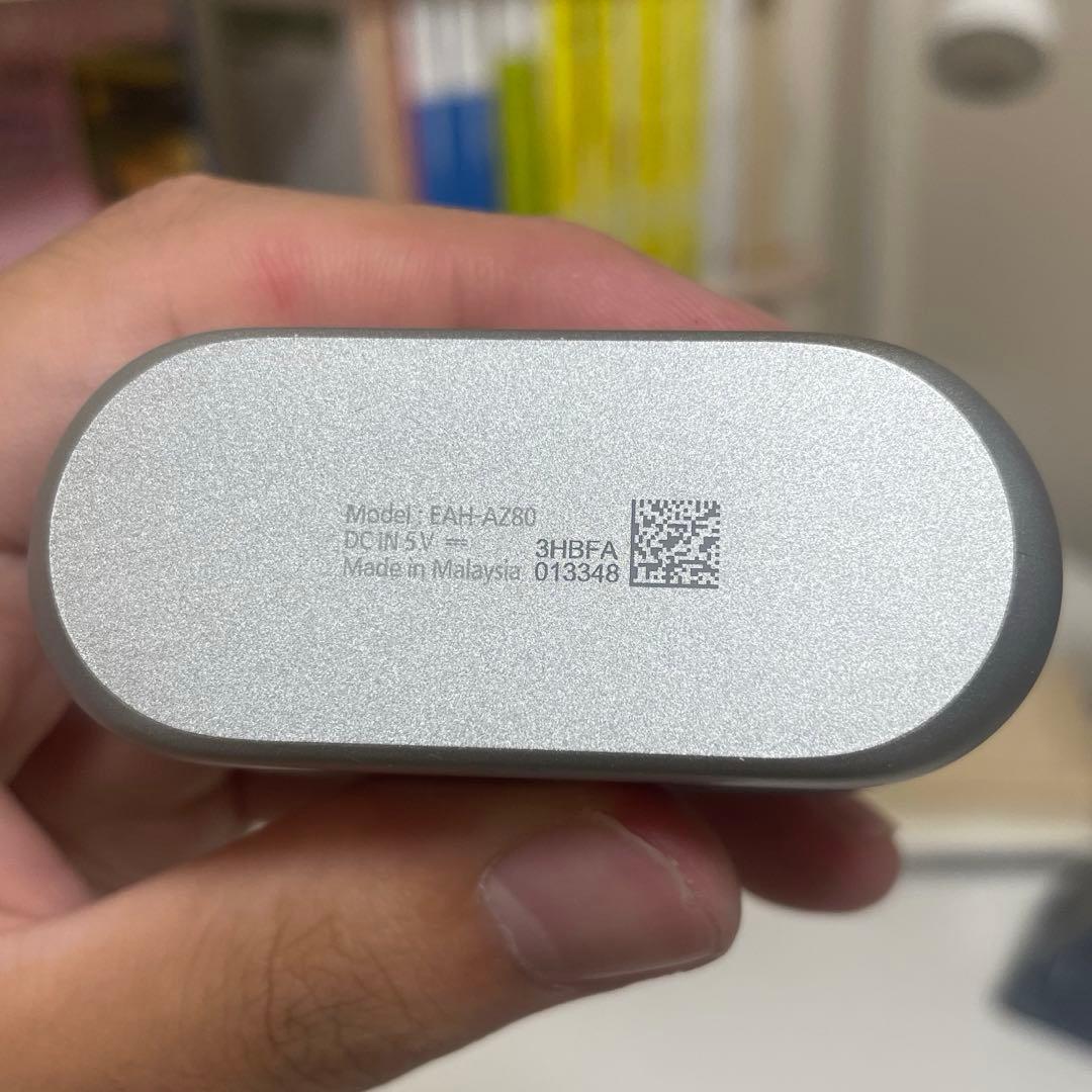 Technics ワイヤレスイヤホン EAH-AZ80 シルバー