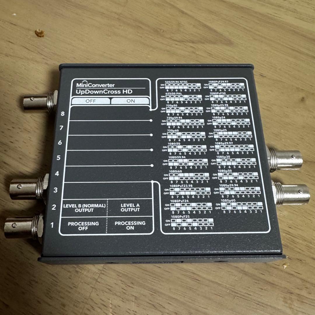 PCケーブル・コネクタ BMD Mini Converter - UpDownCross HD