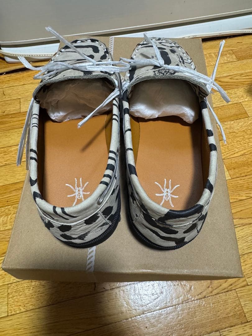 靴 BAL x TOMO&CO ANIMAL DYNEEMA MOCASIN