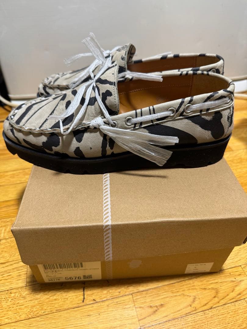 靴 BAL x TOMO&CO ANIMAL DYNEEMA MOCASIN