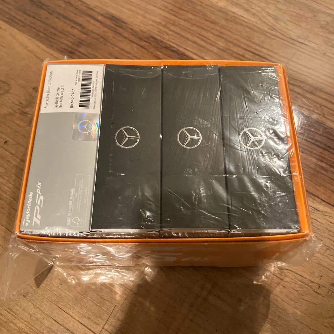 三浦　TaylorMade TP5 pix 3×4個入×2 メルセデス