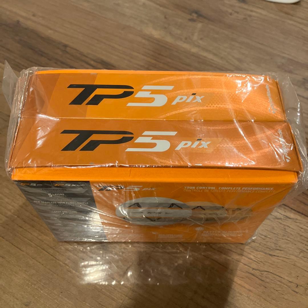 三浦　TaylorMade TP5 pix 3×4個入×2 メルセデス