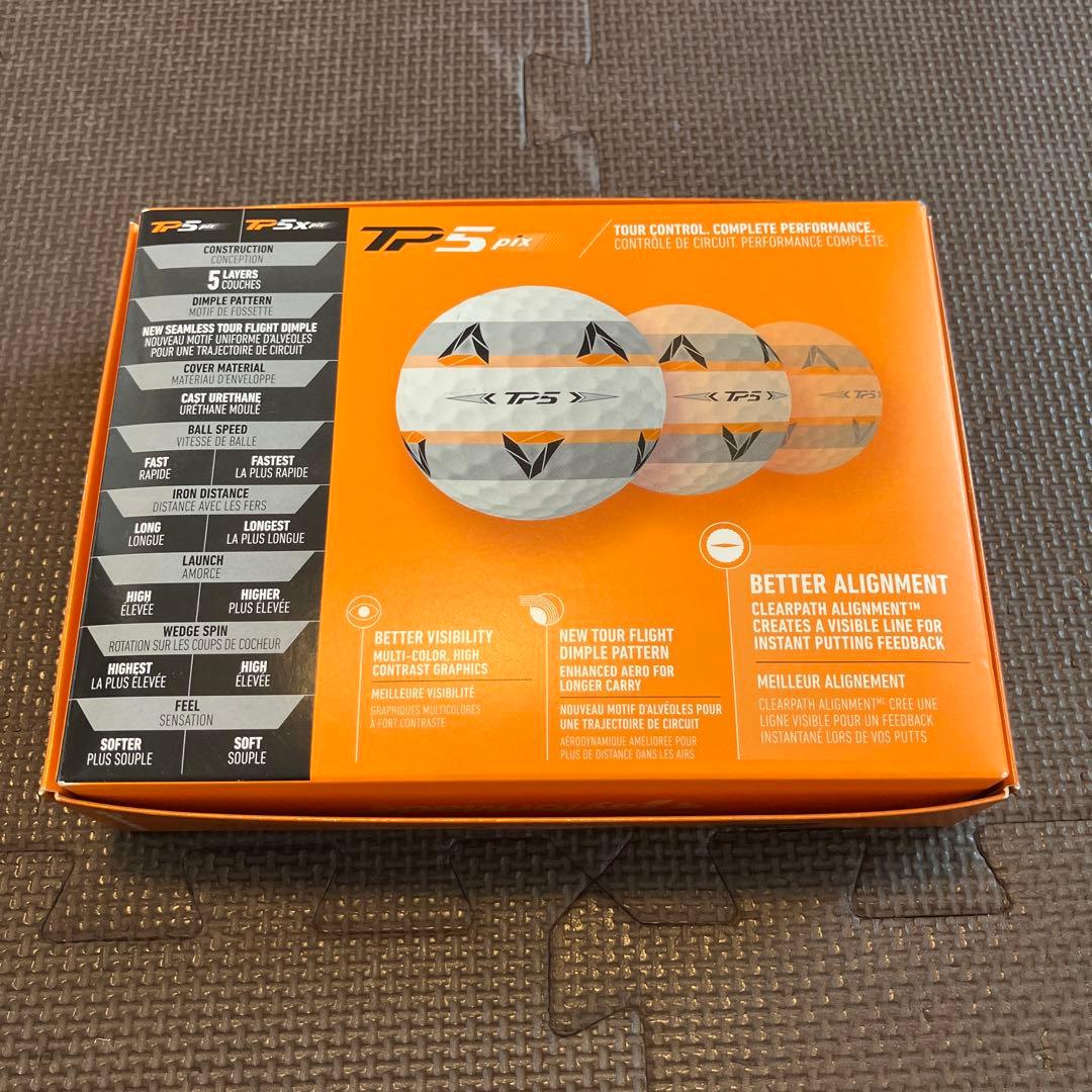 三浦　TaylorMade TP5 pix 3×4個入×2 メルセデス