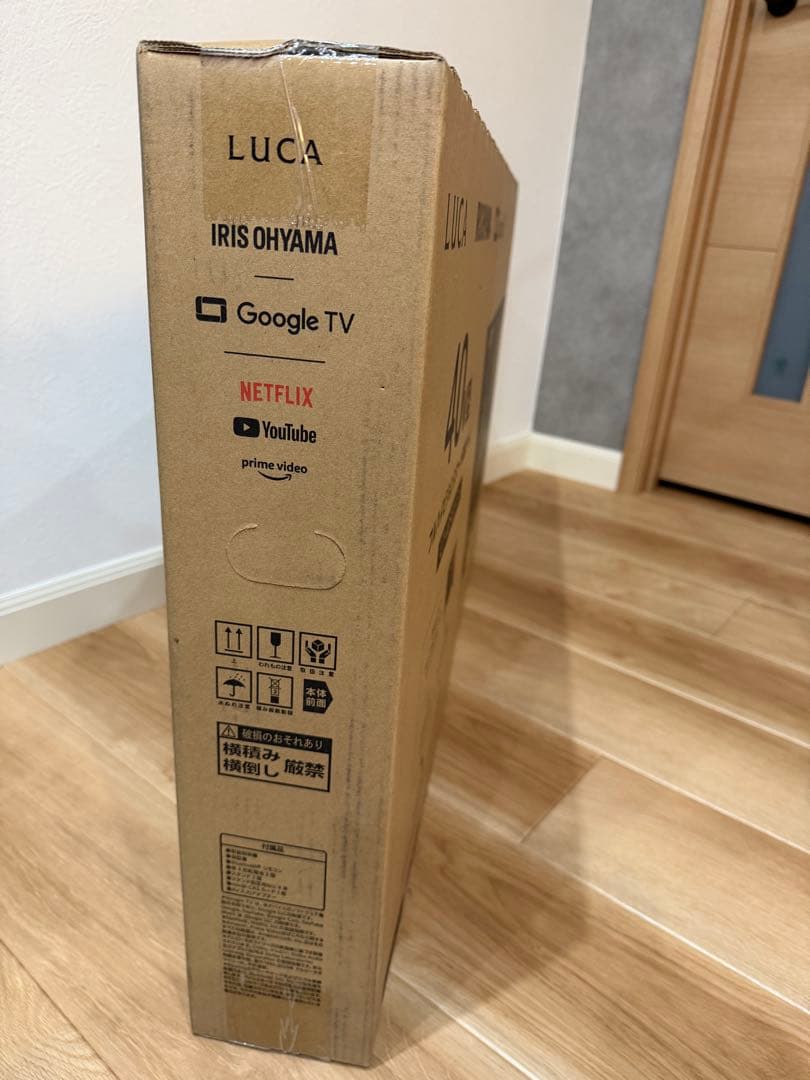 IRIS OHYAMA 40V型液晶テレビ LT-40FGX-F1