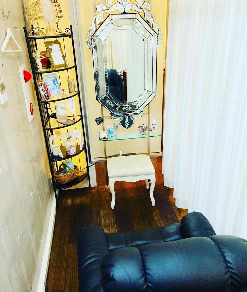 ベネチアンミラー オブジェ 鏡