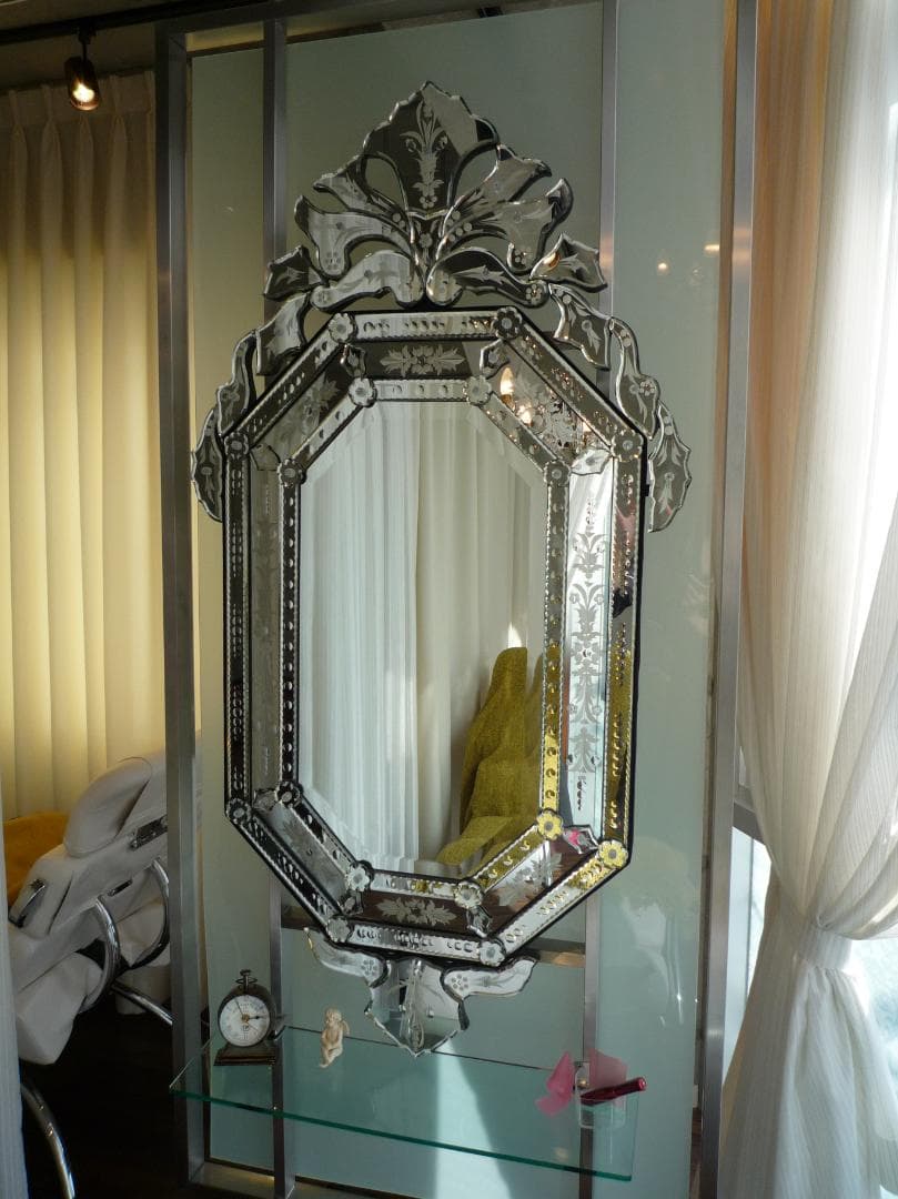ベネチアンミラー オブジェ 鏡