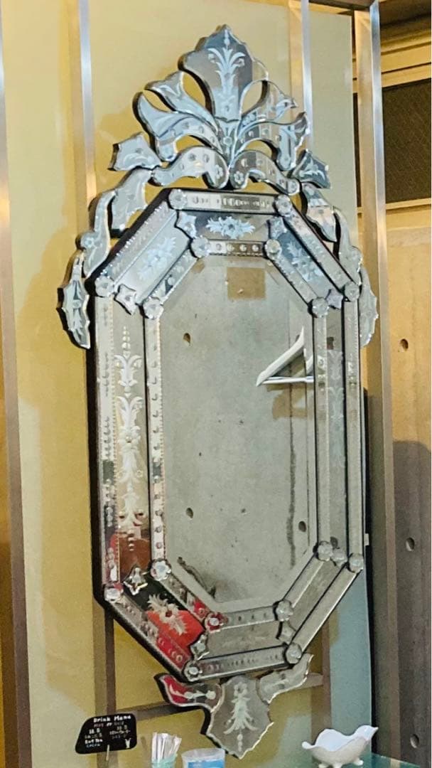 ベネチアンミラー オブジェ 鏡