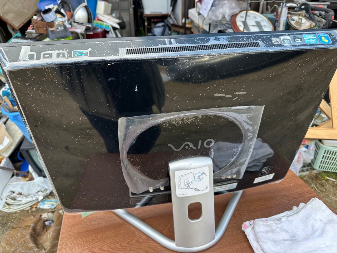 バイオ最後のデスクタイプ！ SONY VAIO L VPCL229FJ/B