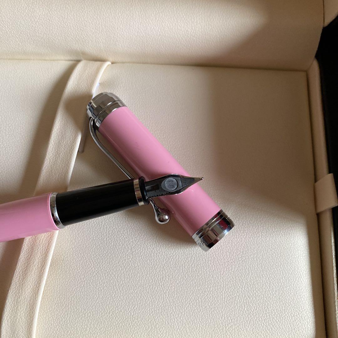 AURORA 万年筆 ピンク ☆お値下げ中☆