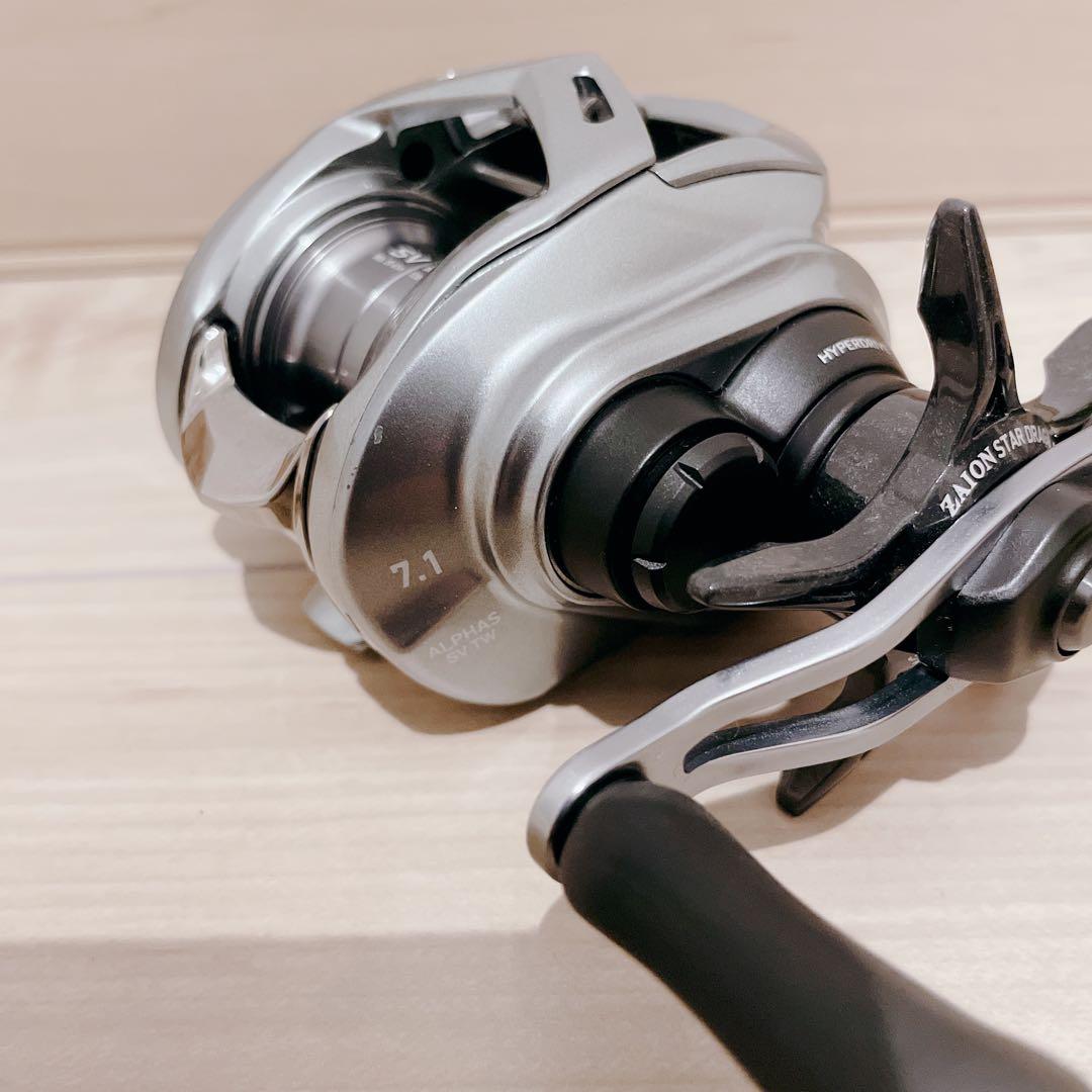 ダイワ アルファス SV TW 7.1 右ハンドル