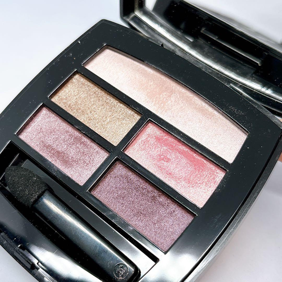 【廃盤カラー】CHANEL シャネル レ ベージュ パレット ルガール ライト
