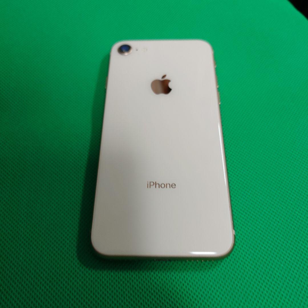【新品品質/即発送】iPhone 8 バッテリー100% 64GB SIMフリー