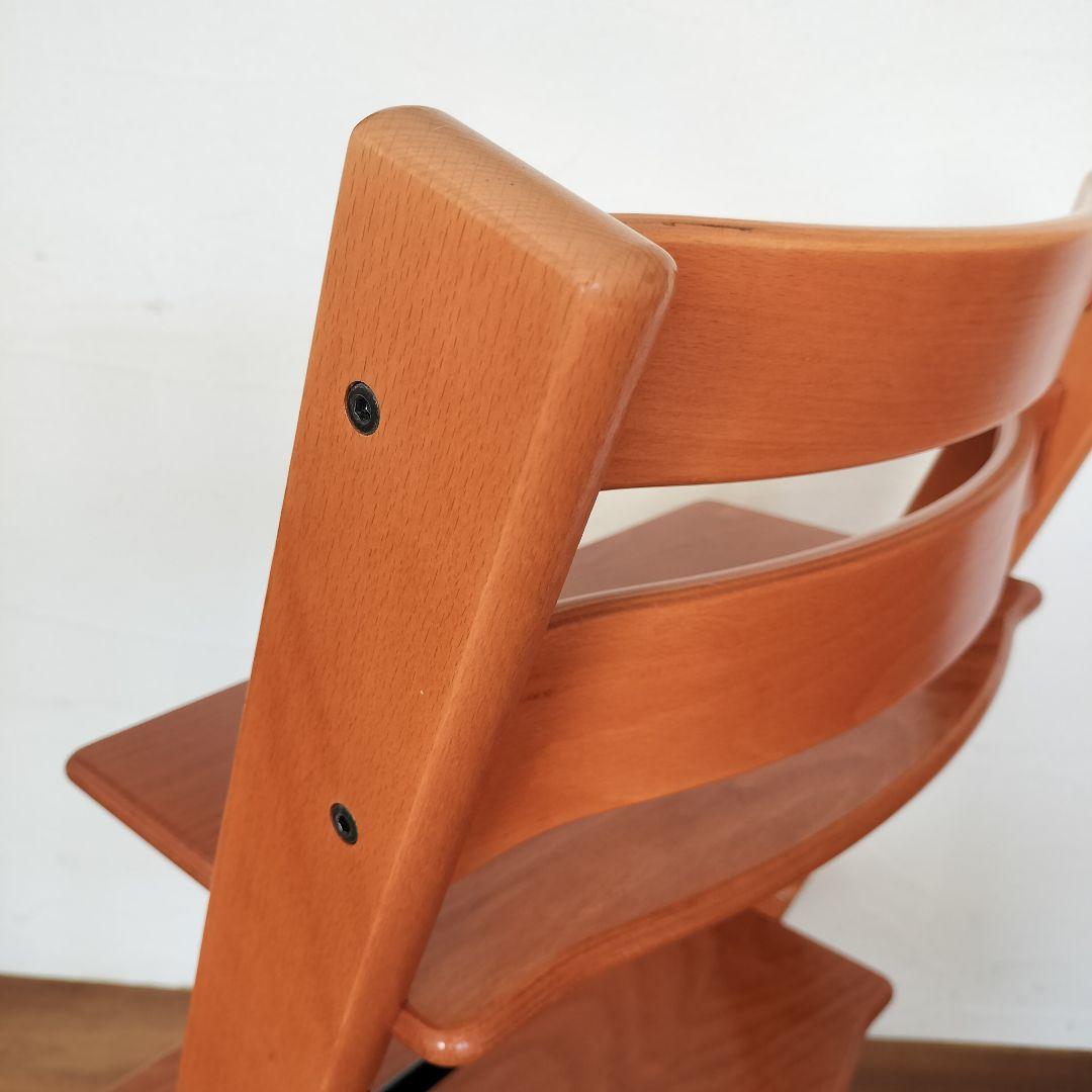 【美品✨】 STOKKE トリップトラップ シリアル S/N3 チェリー