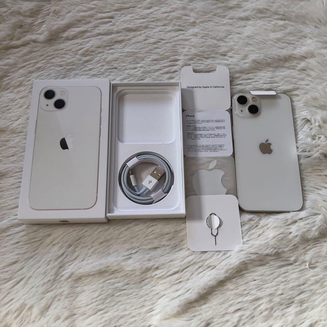 【早い者勝ち】iPhone 13 512GB SIMフリー　【すぐ発送】