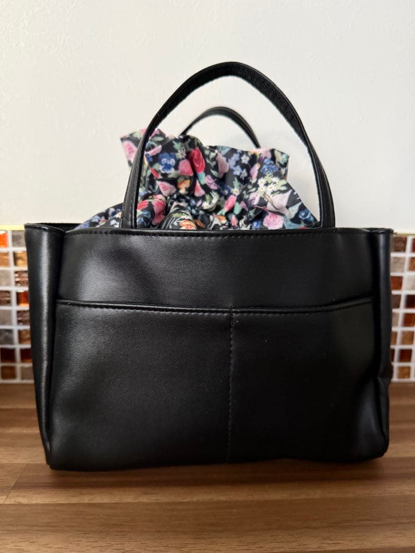 【未使用】アフタヌーンティー Alice✨バッグ ポーチ ディズニー 近沢レース