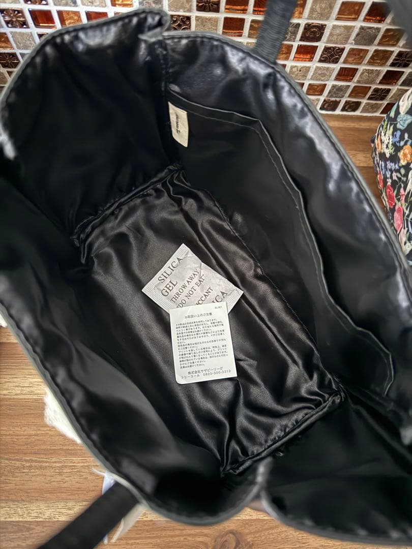 【未使用】アフタヌーンティー Alice✨バッグ ポーチ ディズニー 近沢レース