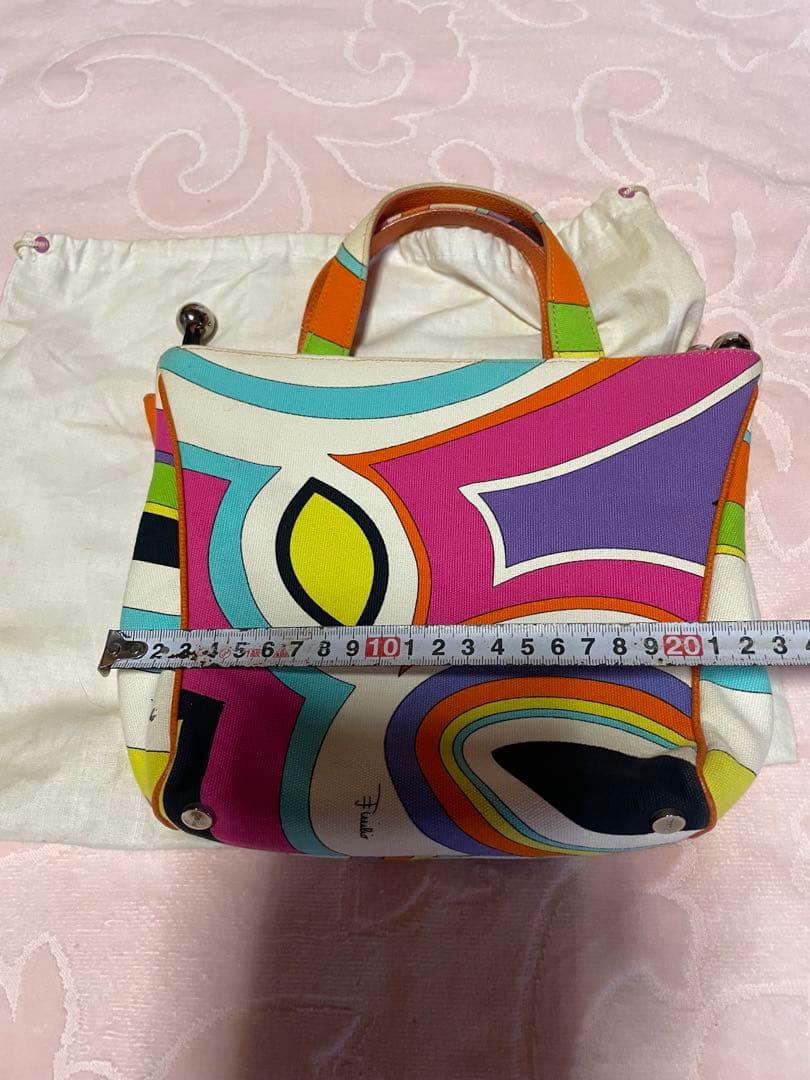 PUCCI マルチカラー ミニバック