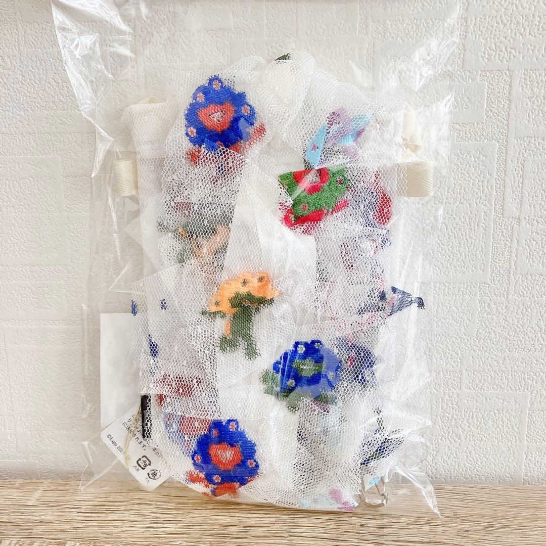 万博 ミャクミャク レース　PBショルダーバッグ　マルチカラー