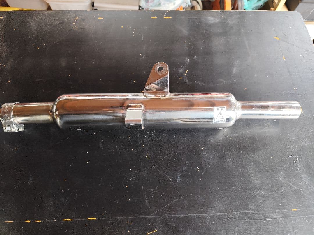 ペイトンプレイス　ステンレスキャプトンマフラー