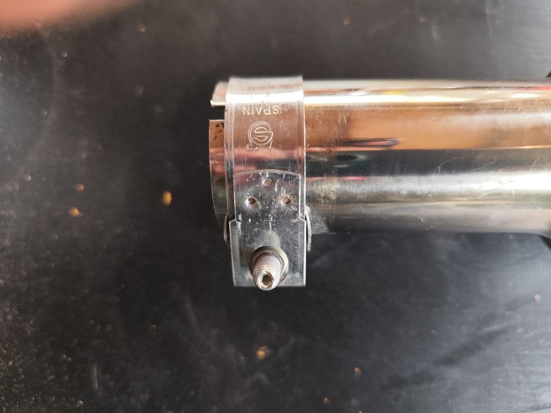 ペイトンプレイス　ステンレスキャプトンマフラー