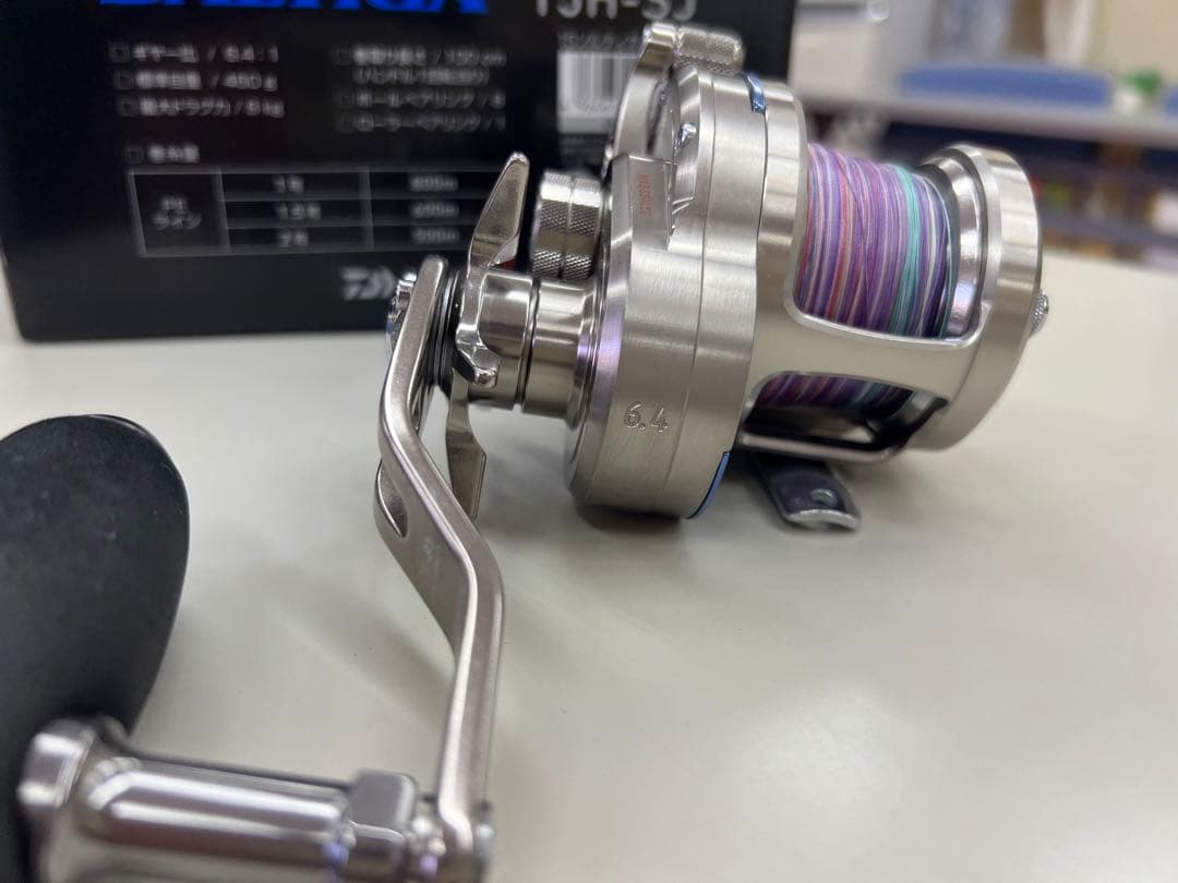 『yuwaza』SALTIGA 15H-SJ 両軸リール