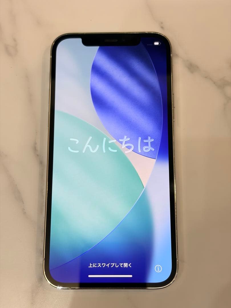 Apple iPhone 12 Pro ホワイト 本体　SIMフリー