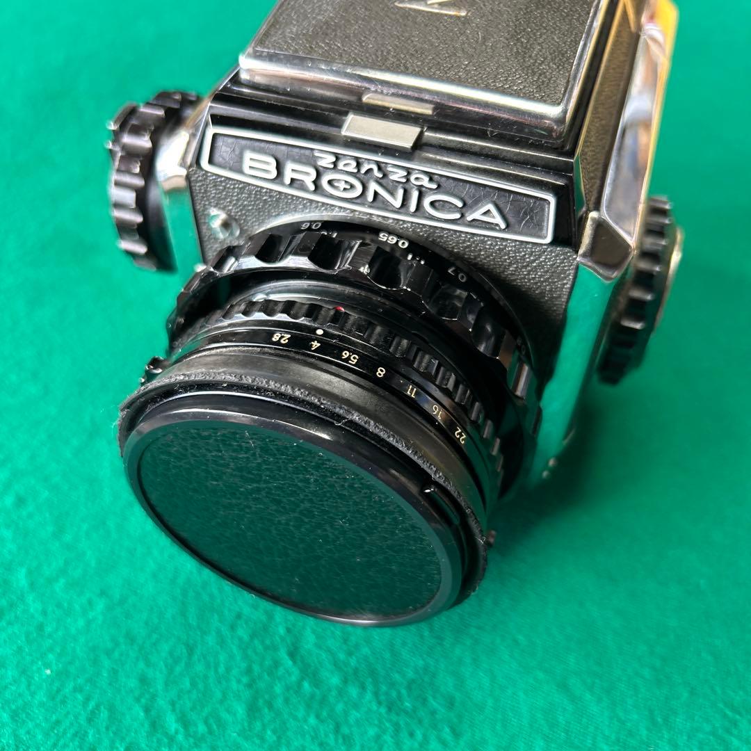 当時もの！ゼンザブロニカ S2 Nikkor-P 75mm F2.8 中古