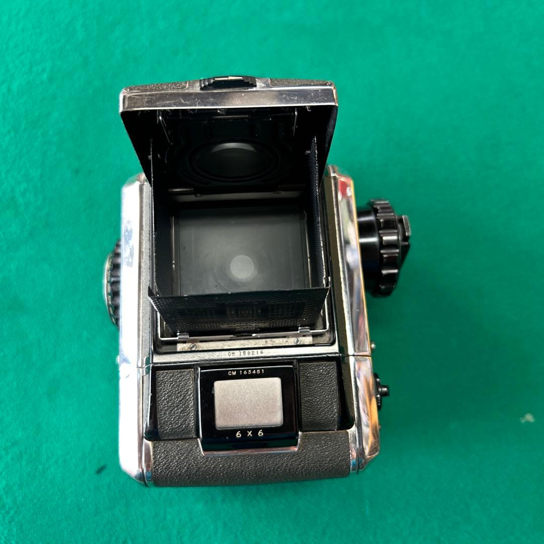 当時もの！ゼンザブロニカ S2 Nikkor-P 75mm F2.8 中古